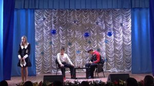 А Вампилов" Свидание" . Театр-Школа" Образ". Подростковая группа