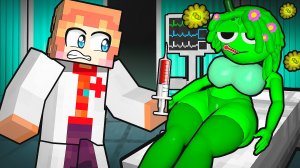 ЧТО СЛУЧИЛОСЬ С ДЕВУШКОЙ СПРУНКИ ВИНЕРИЯ В МАЙНКРАФТ?! ПЧОЛА SPRUNKI INCREDIBOX MINECRAFT