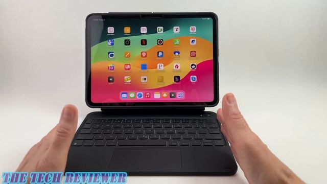 ESR Rebound 360 Keyboard Case for 2024 (M4) iPad Pro 11 inch: Magic Keyboard Comparison and Review!