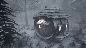 САМЫЙ ХОЛОДНЫЙ ДОМ в мире (-71°C) ЯКУТСК / СИБИРЬ. Звуки снежной бури способствуют сну