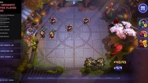 The Servants of the Flayed Twins: Dota Underlords Puzzle