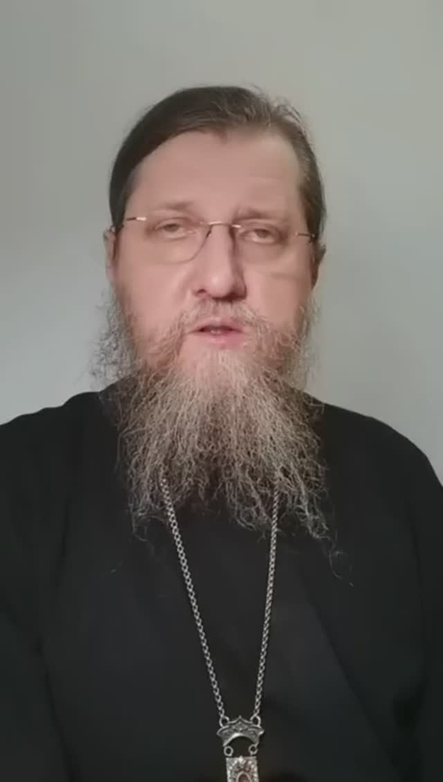 Поздравление наместника монастыря игумена Назария (Рыпина) с Новым годом смотреть онлайн