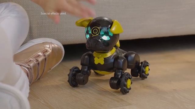Собачка-робот Чиппи WowWee смотреть онлайн