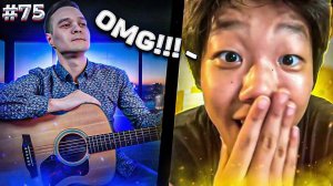 Фингерстайл Гитарист Поразил Иностранцев в Чат Рулетке  Супер Реакция Корейцев #75