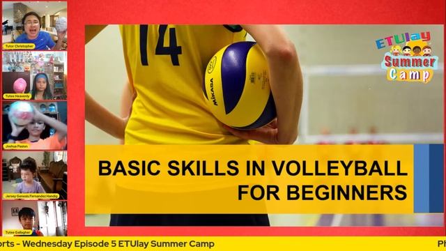 Physical Education: Sports  - Wednesday Episode 5  ETUlay Summer Camp