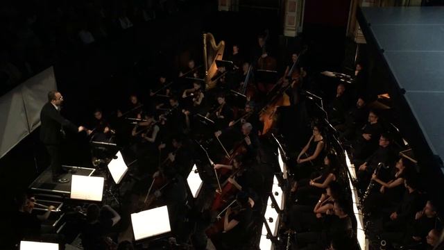 Schnittke "In Memoriam" - excerpts from Gogol Suite and Die Kommissarin - Philarmonia Zürich, Minas