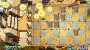 plants vs zombie 2  100дней в Египте