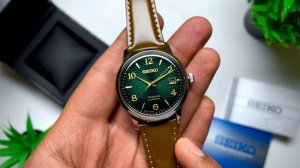 seiko Presage star bar SRPE45J1 the Mojito ساعة سيكو اصدار بريستاج ستار بار