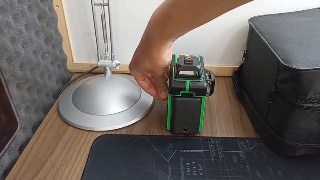 Nivel a Laser 12 Linhas Bom e Barato !!! смотреть онлайн