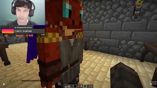 Майнкрафт! школа магии принимаю в свою школу смотреть онлайн