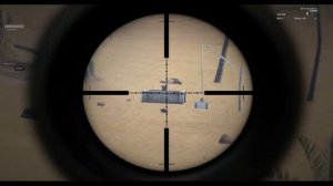 American Delta Force sniper kills warlords with large caliber