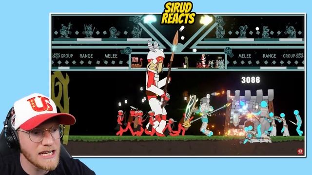 Sirud Reacts to the BEST MARBLE STICK WARS! *movie*