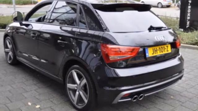 Audi A1 Sportback 1.4 TFSI 123pk S-Line Navi/Pdc/Xenon/Led/Panoramadak смотреть онлайн