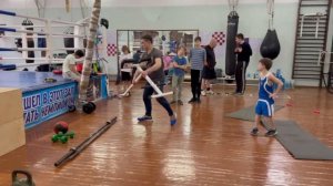 Специализция в боксе. Силовая подготовка боксеров.