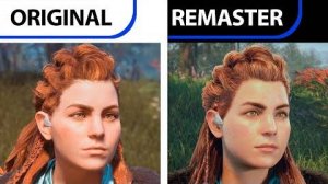 Horizon Zero Dawn Remastered VS Original | Final Graphics Comparison | Сравнение графики