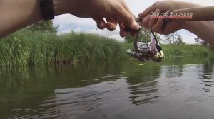 Как поймать щуку летом на микроречке