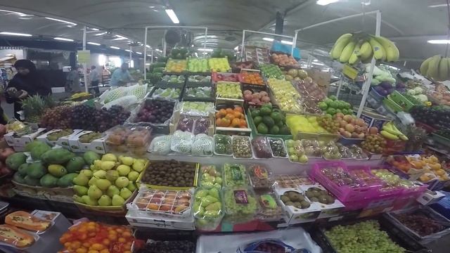 VLOG:Идем на овощной рынок в Дубае/Какие фрукты покупать осенью смотреть онлайн