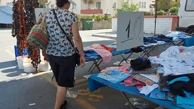 Турецкий рынок  по субботам / моё новое место проживания ближе к центру