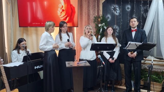 Прославление:"Тот, кого ждал род людской" (Слово стало плотью) 29.12.2024