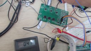 one ch 5.5A current measure temperature mosfet,diode