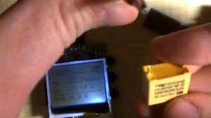 RLC/ESR Meter based on stm32f100