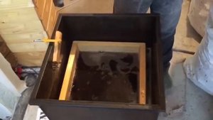 Проварка корпусов альпийского улья мфу в парафине
