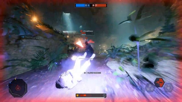 Star Wars Battlefront 2017 hacker LZRcLaNTaizer found using various of cheats смотреть онлайн