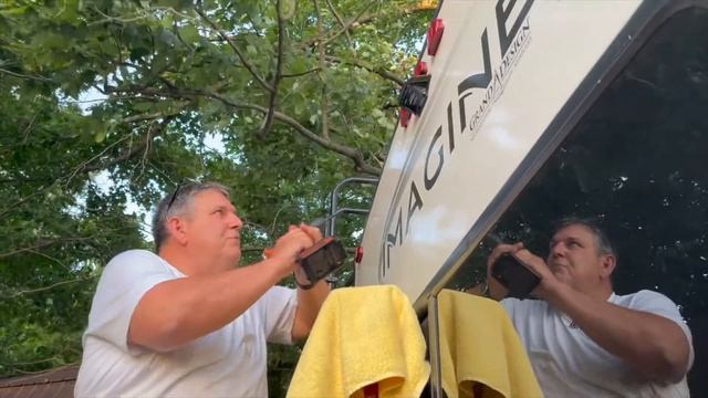 HOW TO INSTALL RV BACK-UP CAMERA! -  Let's Go RVing!