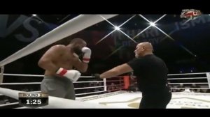 Badr Hari vs Londt AKHMAT FIGHT SHOW 28/8/2015