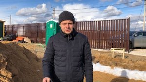 NEXT 72 (2 серия) дренаж и песочная подушка