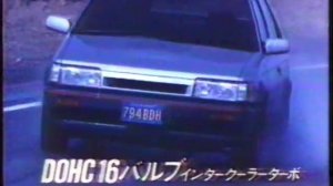 ファミリア　フルタイム4WD 1986年