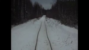 Липаковская УЖД. 27 января 2017