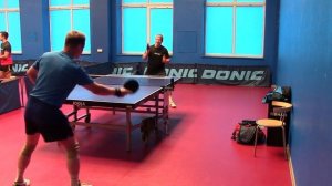 Тест новой накладки Palio Hadou 2,2 жёсткость 39.7 плотность 42-44 игра по подставке