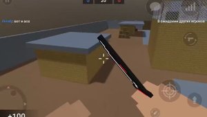 4 нычки или пасхалки в игре Block Strike на карте Playground