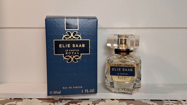 Elie Saab Le Parfum Royal Эли Сааб Роял #парфюмерныйгардероб #asmr #парфюмерия #обзор