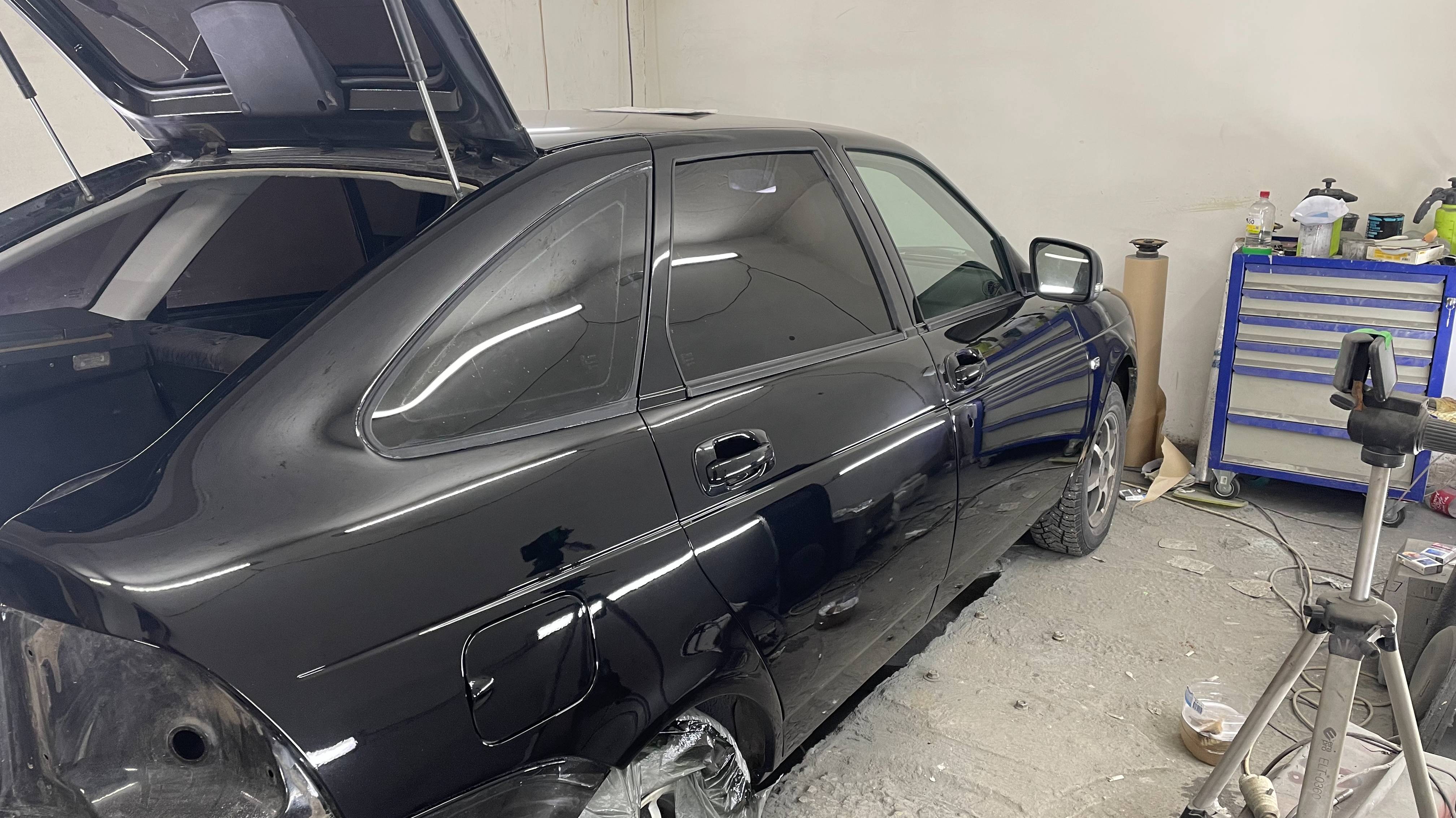 ПОКРАСКА АВТО. КРАСИМ ПРИОРУ.