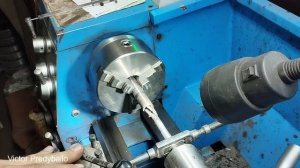 Станок Weisan CJM360 против титана