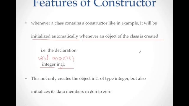 Constructor & Destructor in C++ || Lecture 18 ||Syntax & Example of  Constructor & Destructor in C+