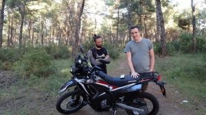 Honda CRF 250 Rally İncelemesi