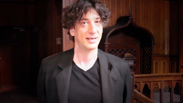 Neil Gaiman Introduces Fortunately, The Milk смотреть онлайн