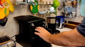 Nivona  520 ошибка S12 ( заполнить систему)Решаем без разборки  !