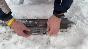 16 Промер горизонтальной ступеньки