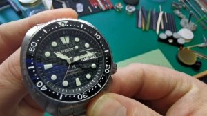 Seiko "King" Turtle SRPE03K1 - Watch Overview
