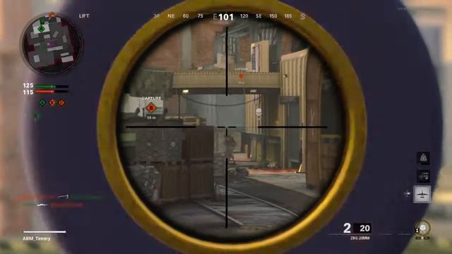 Call of Duty: long road to get diamond for the zrg