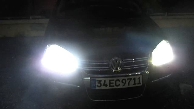 MK5 Jetta Bi-Xenon ve Led смотреть онлайн