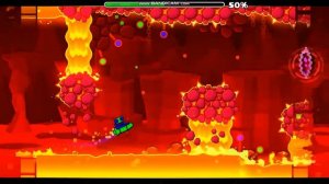 геометрия даш. фингер дэш с 1 попытки. geometry dash. finger dash on 1 try.(без монет)