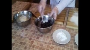 Вареники з тереном