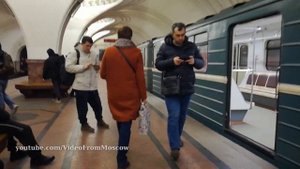 Поезд следует до станции "Сокол" // 29 марта 2024