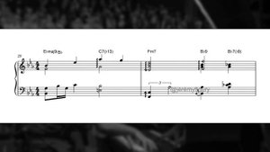 When I Fall In Love by Beegie Adair (Quiet Romance) _ transcription