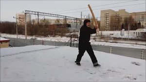 Уличное кендзюцу - Зарядка с субурито